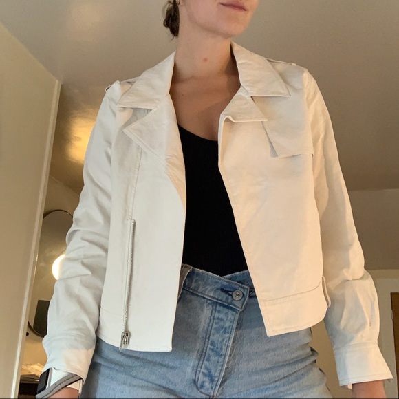 Forever 21 While (P)leather Jacket - Picture 2 of 8